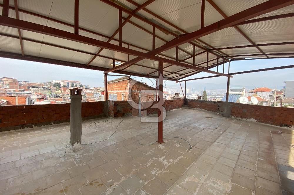 MUSELAND-İZMİR KONAK GÜNEY MAH. 2+1 SATILIK TERASLI BİNA