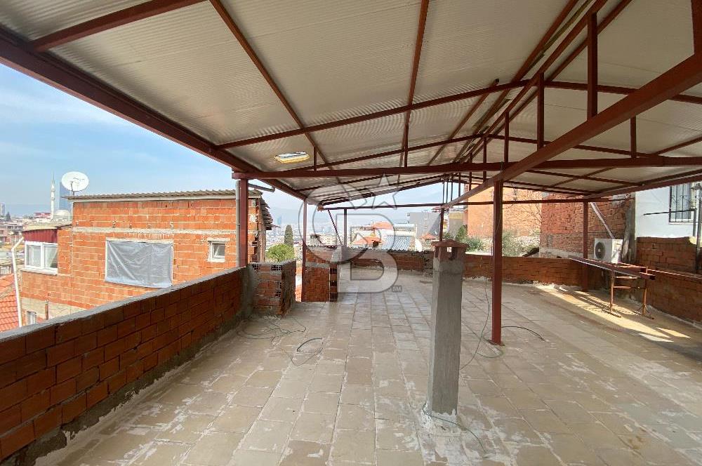 MUSELAND-İZMİR KONAK GÜNEY MAH. 2+1 SATILIK TERASLI BİNA