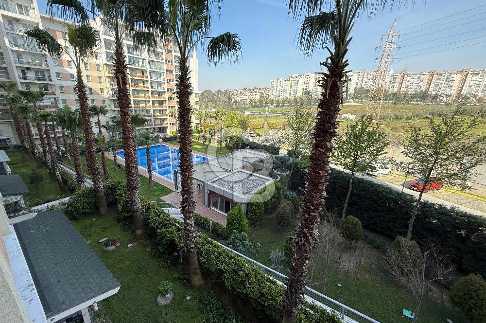 Soyak Siesta Oxygen Kiralık 1+1 Daire Havuz Cephe