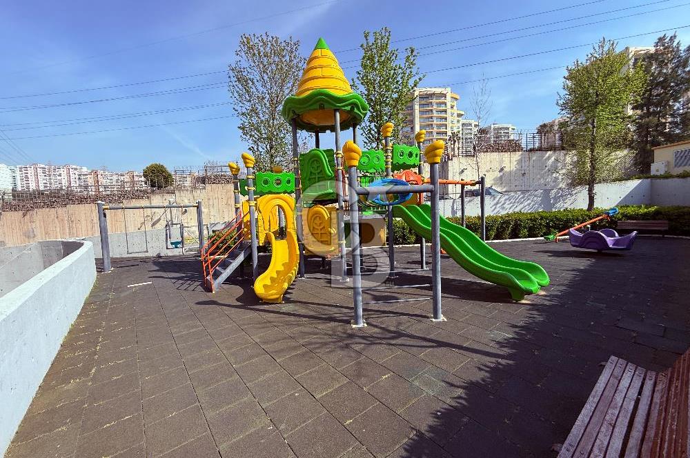 Soyak Siesta Oxygen Kiralık 1+1 Daire Havuz Cephe