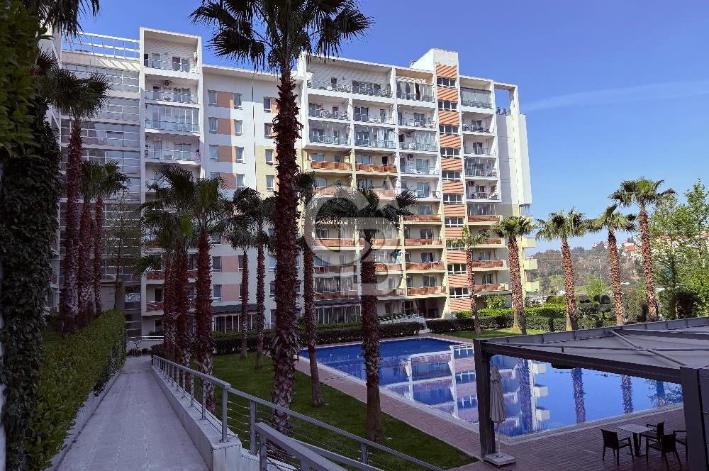 Soyak Siesta Oxygen Kiralık 1+1 Daire Havuz Cephe