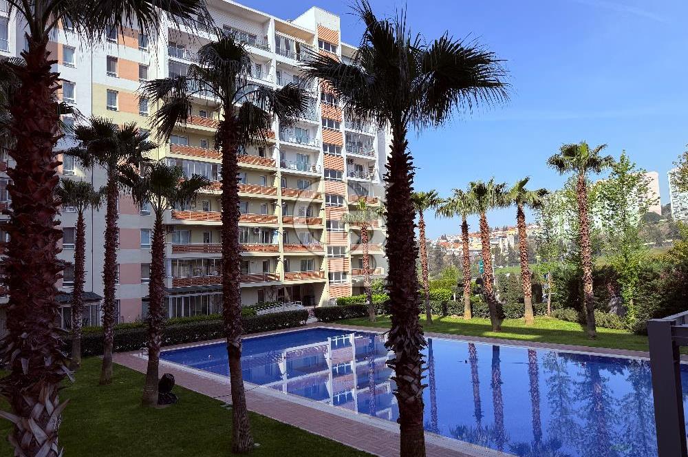 Soyak Siesta Oxygen Kiralık 1+1 Daire Havuz Cephe