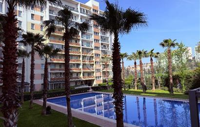 Soyak Siesta Oxygen Kiralık 1+1 Daire Havuz Cephe