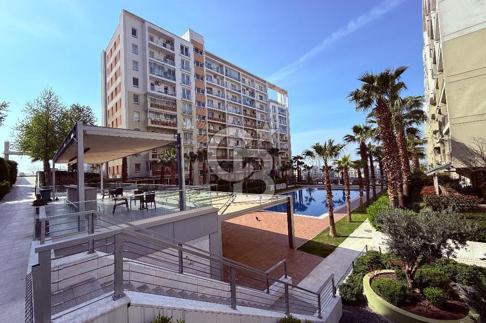 Soyak Siesta Oxygen Kiralık 1+1 Daire Havuz Cephe