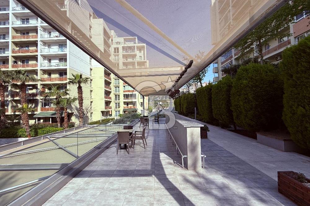 Soyak Siesta Oxygen Kiralık 1+1 Daire Havuz Cephe