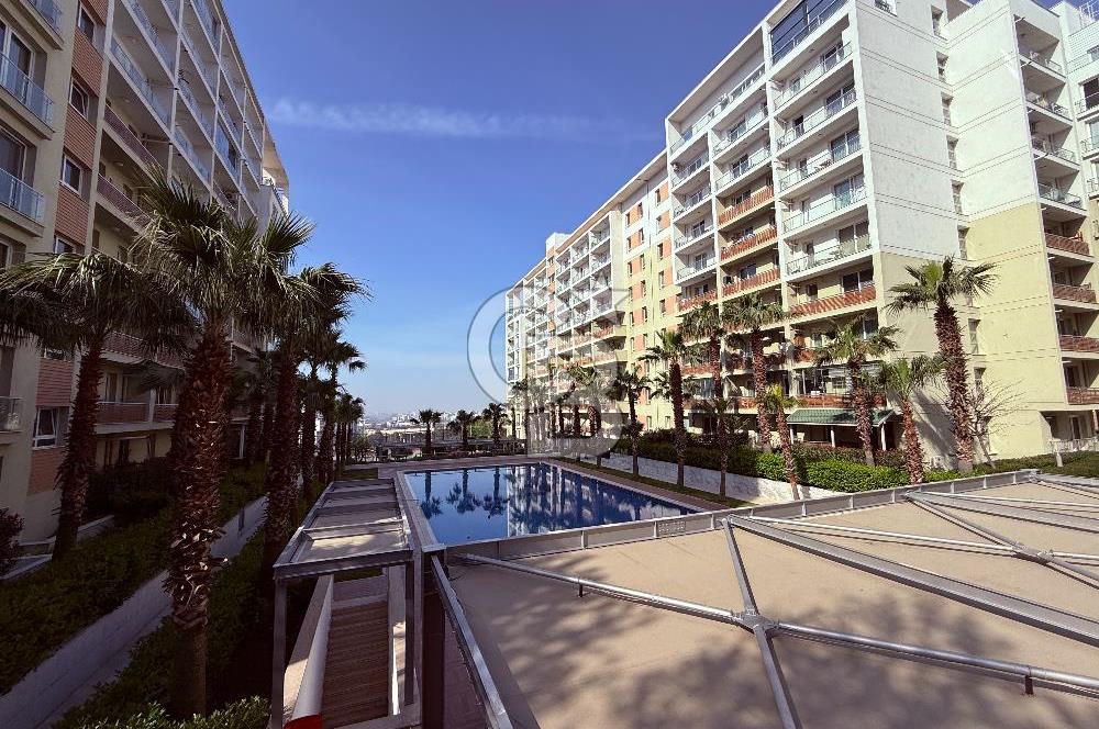 Soyak Siesta Oxygen Kiralık 1+1 Daire Havuz Cephe