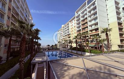 Soyak Siesta Oxygen Kiralık 1+1 Daire Havuz Cephe