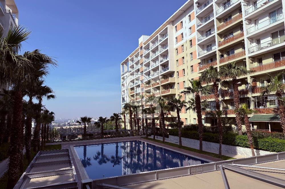 Soyak Siesta Oxygen Kiralık 1+1 Daire Havuz Cephe