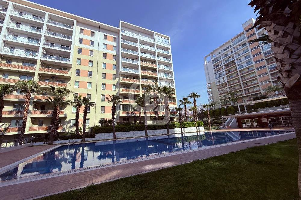 Soyak Siesta Oxygen Kiralık 1+1 Daire Havuz Cephe