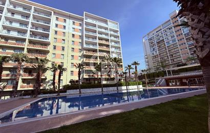 Soyak Siesta Oxygen Kiralık 1+1 Daire Havuz Cephe