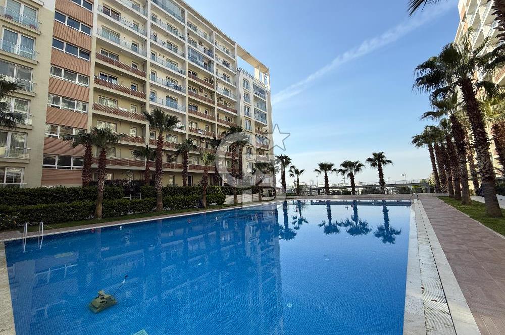 Soyak Siesta Oxygen Kiralık 1+1 Daire Havuz Cephe