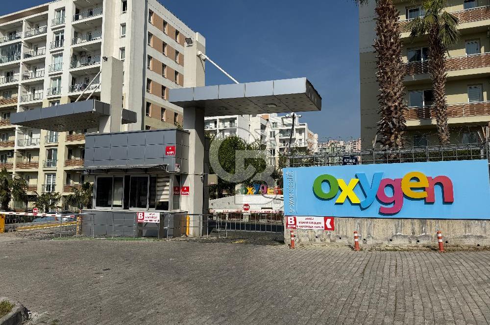Soyak Siesta Oxygen Kiralık 1+1 Daire Havuz Cephe