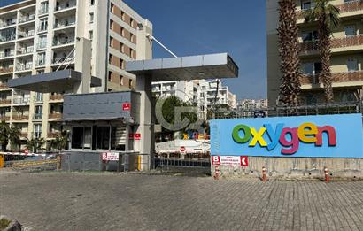 Soyak Siesta Oxygen Kiralık 1+1 Daire Havuz Cephe