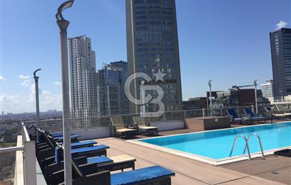 Bomonti Elysium Fantastic'te Kiralık 1+1 Akıllı Ev Rezidans