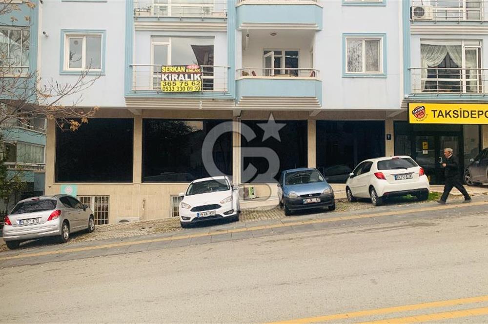 GOP VEDAT DOLAY CADDESİNDE KURUMSAL KİRACILI SATILIK MAĞAZA