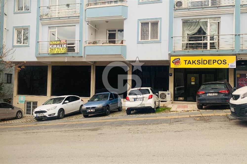 GOP VEDAT DOLAY CADDESİNDE KURUMSAL KİRACILI SATILIK MAĞAZA