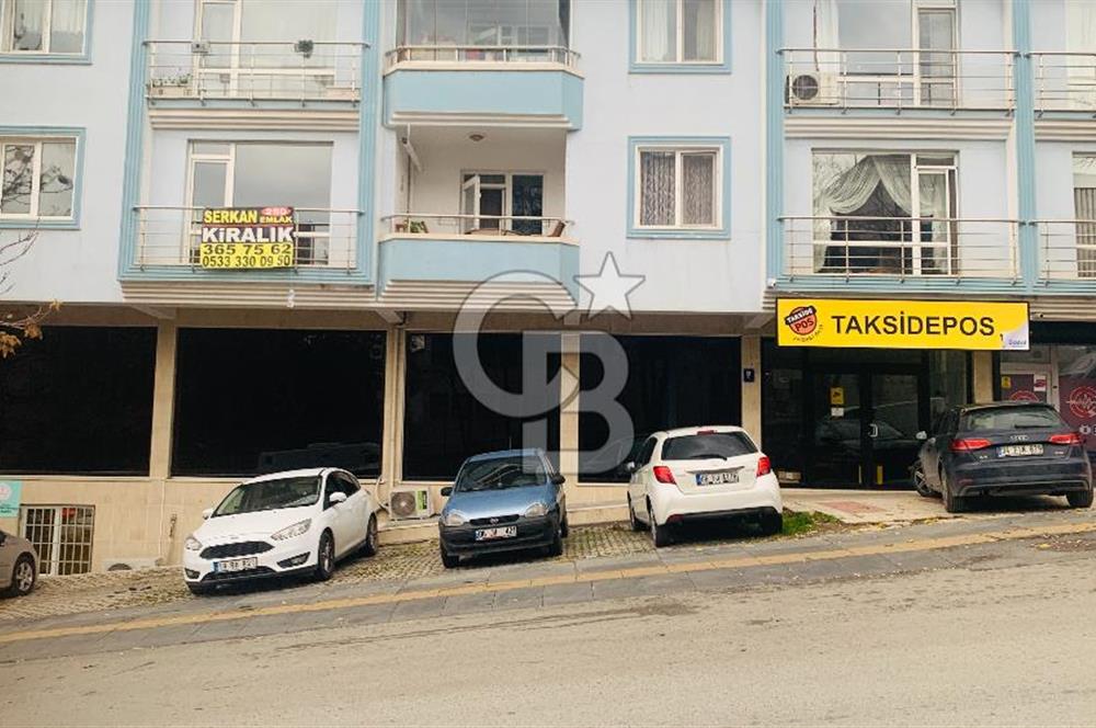 GOP VEDAT DOLAY CADDESİNDE KURUMSAL KİRACILI SATILIK MAĞAZA