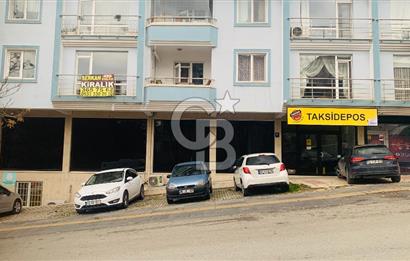 GOP VEDAT DOLAY CADDESİNDE KURUMSAL KİRACILI SATILIK MAĞAZA