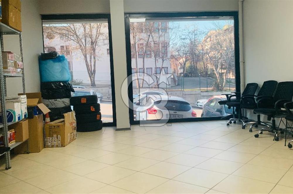 GOP VEDAT DOLAY CADDESİNDE KURUMSAL KİRACILI SATILIK MAĞAZA