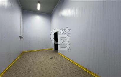 HAVZA OSB'DE SÜT VE GIDA SEKTÖRÜNE UYGUN 3300 M2 SATILIK FABRİKA