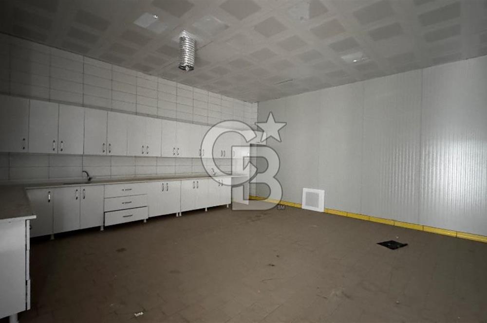 HAVZA OSB'DE SÜT VE GIDA SEKTÖRÜNE UYGUN 3300 M2 SATILIK FABRİKA