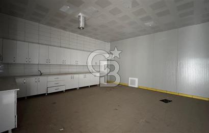 HAVZA OSB'DE SÜT VE GIDA SEKTÖRÜNE UYGUN 3300 M2 SATILIK FABRİKA