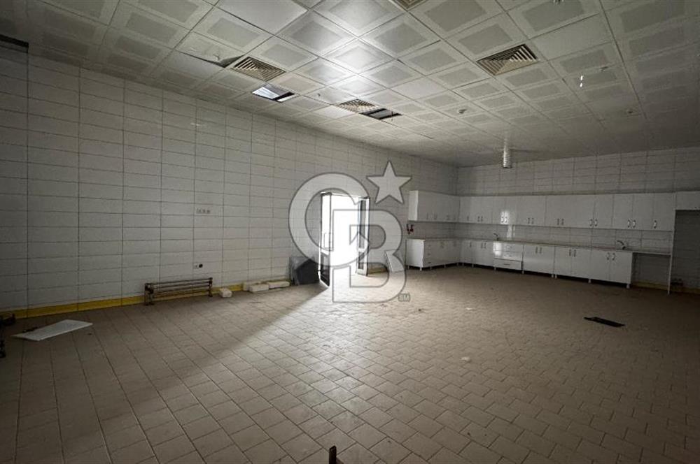 HAVZA OSB'DE SÜT VE GIDA SEKTÖRÜNE UYGUN 3300 M2 SATILIK FABRİKA