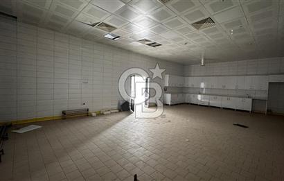 HAVZA OSB'DE SÜT VE GIDA SEKTÖRÜNE UYGUN 3300 M2 SATILIK FABRİKA