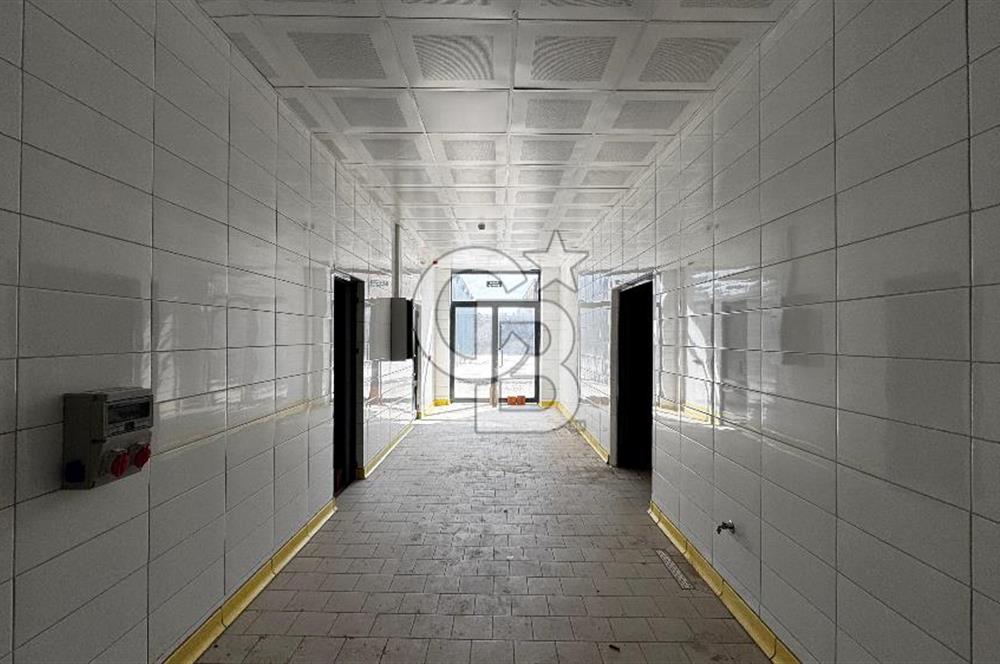 HAVZA OSB'DE SÜT VE GIDA SEKTÖRÜNE UYGUN 3300 M2 SATILIK FABRİKA