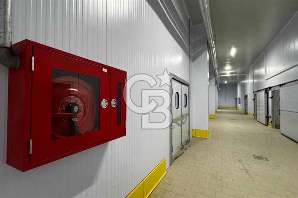 HAVZA OSB'DE SÜT VE GIDA SEKTÖRÜNE UYGUN 3300 M2 SATILIK FABRİKA