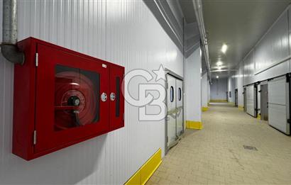 HAVZA OSB'DE SÜT VE GIDA SEKTÖRÜNE UYGUN 3300 M2 SATILIK FABRİKA