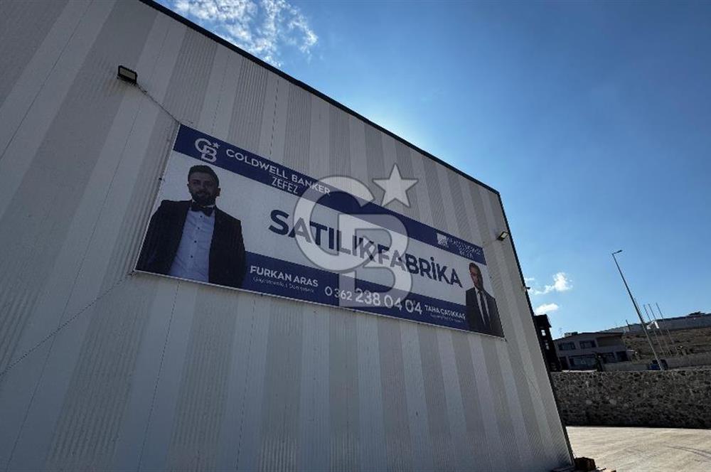HAVZA OSB'DE SÜT VE GIDA SEKTÖRÜNE UYGUN 3300 M2 SATILIK FABRİKA