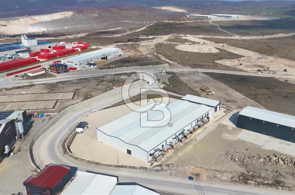 HAVZA OSB'DE SÜT VE GIDA SEKTÖRÜNE UYGUN 3300 M2 SATILIK FABRİKA