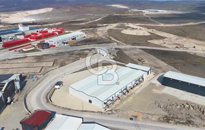 HAVZA OSB'DE SÜT VE GIDA SEKTÖRÜNE UYGUN 3300 M2 SATILIK FABRİKA