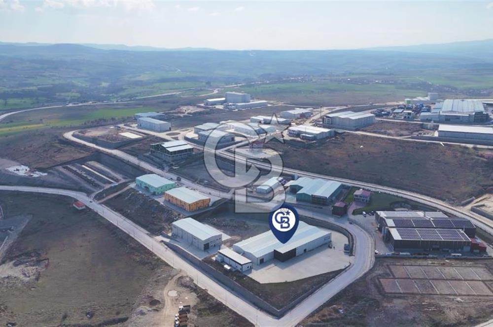 HAVZA OSB'DE SÜT VE GIDA SEKTÖRÜNE UYGUN 3300 M2 SATILIK FABRİKA