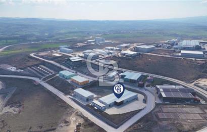 HAVZA OSB'DE SÜT VE GIDA SEKTÖRÜNE UYGUN 3300 M2 SATILIK FABRİKA