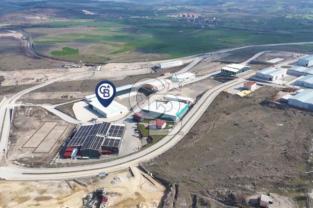 HAVZA OSB'DE SÜT VE GIDA SEKTÖRÜNE UYGUN 3300 M2 SATILIK FABRİKA
