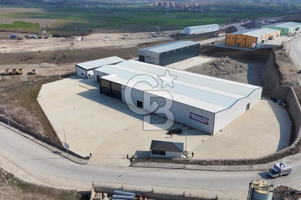HAVZA OSB'DE SÜT VE GIDA SEKTÖRÜNE UYGUN 3300 M2 SATILIK FABRİKA