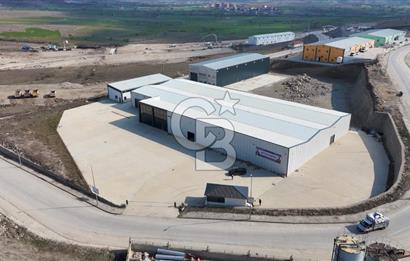 HAVZA OSB'DE SÜT VE GIDA SEKTÖRÜNE UYGUN 3300 M2 SATILIK FABRİKA