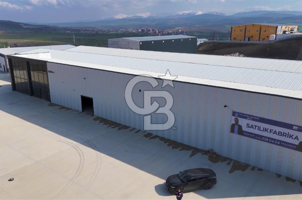 HAVZA OSB'DE SÜT VE GIDA SEKTÖRÜNE UYGUN 3300 M2 SATILIK FABRİKA