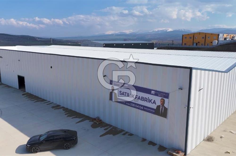 HAVZA OSB'DE SÜT VE GIDA SEKTÖRÜNE UYGUN 3300 M2 SATILIK FABRİKA