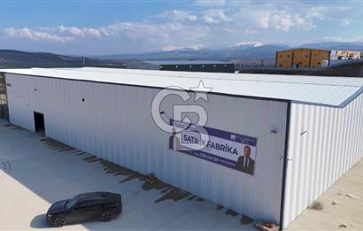 HAVZA OSB'DE SÜT VE GIDA SEKTÖRÜNE UYGUN 3300 M2 SATILIK FABRİKA