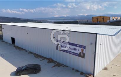 HAVZA OSB'DE SÜT VE GIDA SEKTÖRÜNE UYGUN 3300 M2 SATILIK FABRİKA