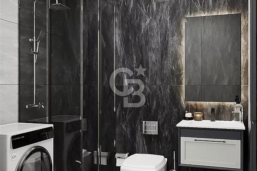 MEGA PROJEDE YATIRIM FIRSATI! VADİ MANZARA EVLERİ 5. ETAPTA 1+1!