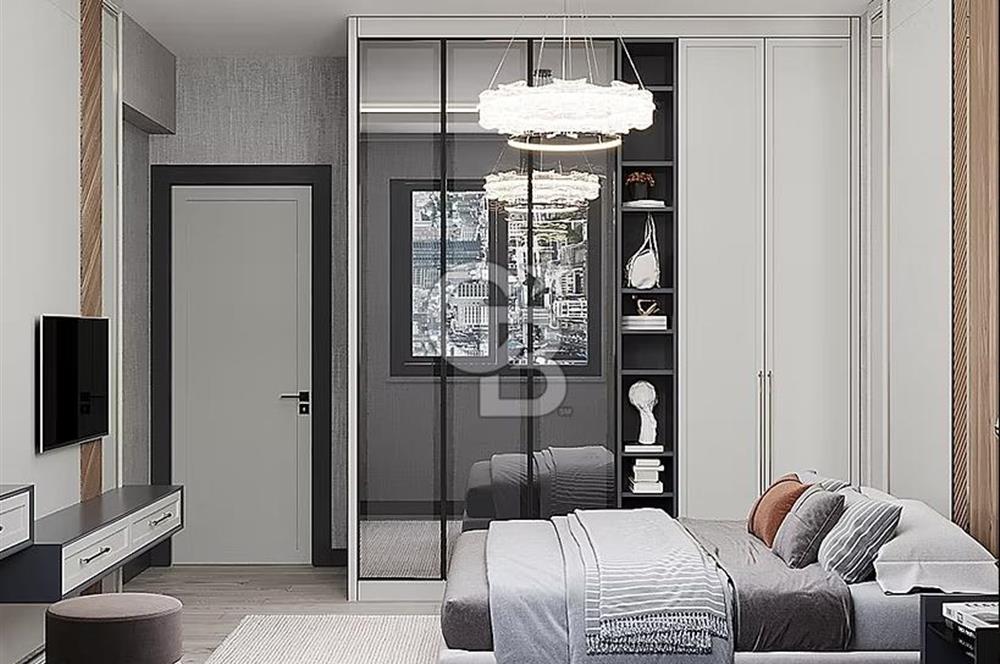 MEGA PROJEDE YATIRIM FIRSATI! VADİ MANZARA EVLERİ 5. ETAPTA 1+1!