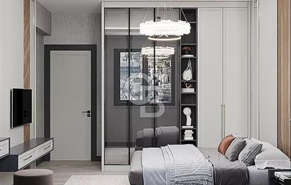 MEGA PROJEDE YATIRIM FIRSATI! VADİ MANZARA EVLERİ 5. ETAPTA 1+1!