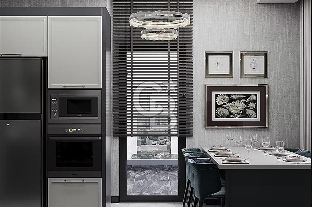 MEGA PROJEDE YATIRIM FIRSATI! VADİ MANZARA EVLERİ 5. ETAPTA 1+1!