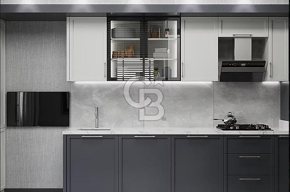 MEGA PROJEDE YATIRIM FIRSATI! VADİ MANZARA EVLERİ 5. ETAPTA 1+1!