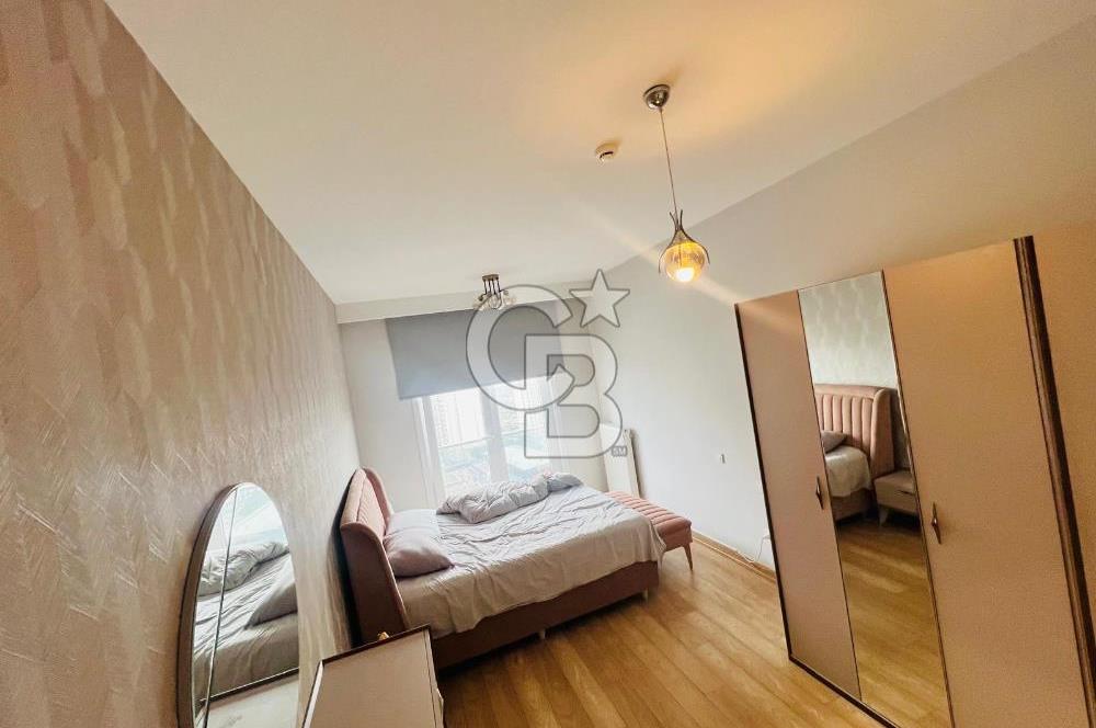 AVRUPARK HAYAT SİTESİNDE SATILIK LÜKS 2+1 DAİRE