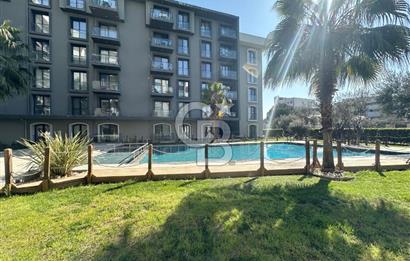 Çiğli Balatçıkda Site İçerisinde Havuz Cepheli 2+1 Kiralık Daire